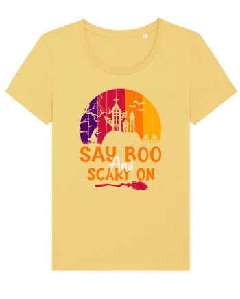 Say boo and scary on Jojoba