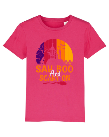Say boo and scary on Raspberry