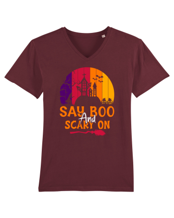 Say boo and scary on Burgundy
