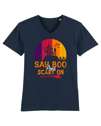 Say boo and scary on French Navy