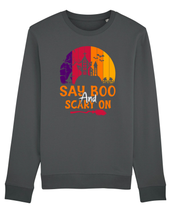 Say boo and scary on Anthracite