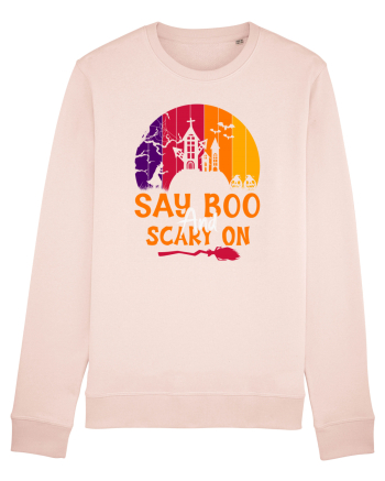 Say boo and scary on Candy Pink