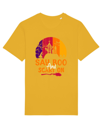 Say boo and scary on Spectra Yellow