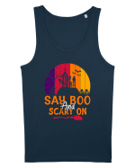 Say boo and scary on Maiou Bărbat Runs