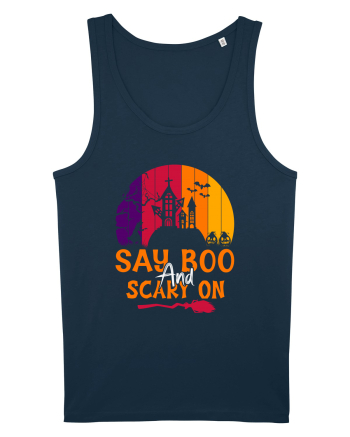 Say boo and scary on Navy
