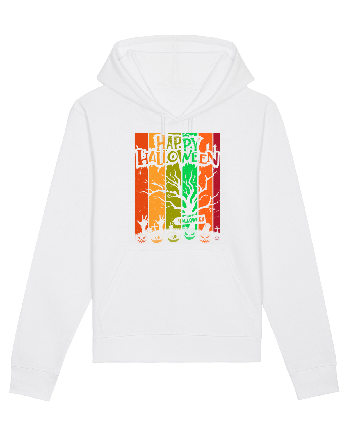 Hanorac Unisex Drummer White
