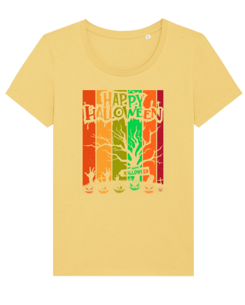 The Best Happy Halloween Vintage Tree Jojoba