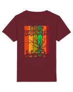 The Best Happy Halloween Vintage Tree Tricou mânecă scurtă  Copii Mini Creator