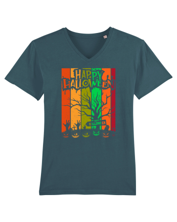 The Best Happy Halloween Vintage Tree Stargazer