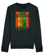 The Best Happy Halloween Vintage Tree Bluză mânecă lungă Unisex Rise