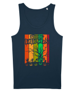The Best Happy Halloween Vintage Tree Maiou Bărbat Runs