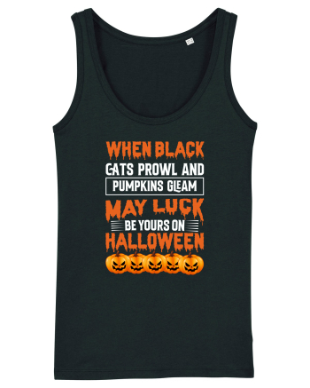 When black cats prowl and pumpkins gleam, may luck be yours on Halloween Black