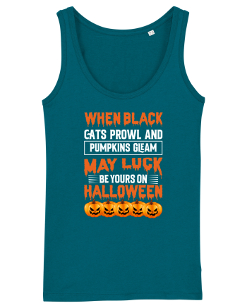 When black cats prowl and pumpkins gleam, may luck be yours on Halloween Ocean Depth