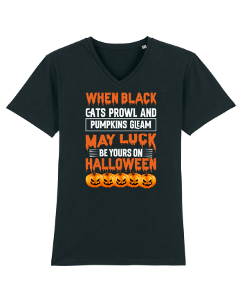 When black cats prowl and pumpkins gleam, may luck be yours on Halloween Black