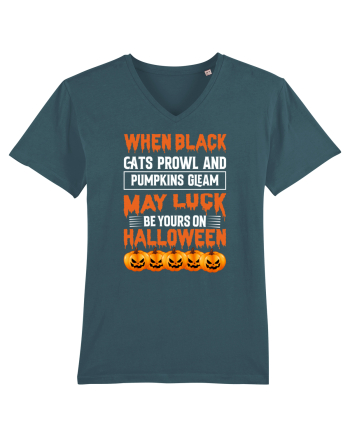 When black cats prowl and pumpkins gleam, may luck be yours on Halloween Stargazer