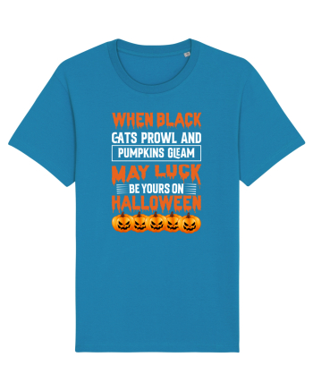 When black cats prowl and pumpkins gleam, may luck be yours on Halloween Azur