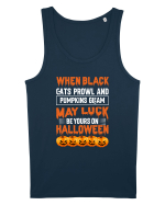 When black cats prowl and pumpkins gleam, may luck be yours on Halloween Maiou Bărbat Runs