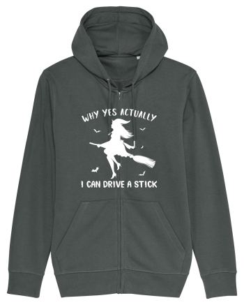 Why yes actually I can drive a stick Anthracite
