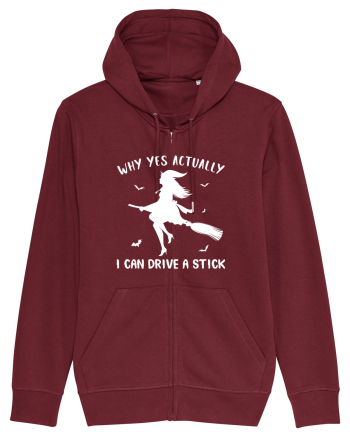 Why yes actually I can drive a stick Burgundy
