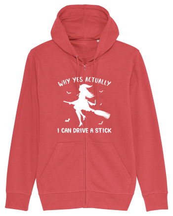 Why yes actually I can drive a stick Carmine Red