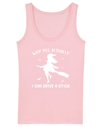 Why yes actually I can drive a stick Cotton Pink