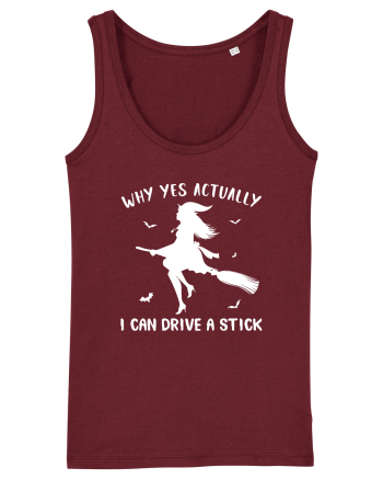 Why yes actually I can drive a stick Burgundy
