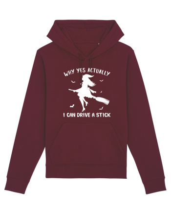 Why yes actually I can drive a stick Burgundy