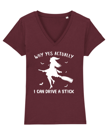 Why yes actually I can drive a stick Burgundy