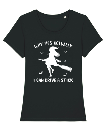 Why yes actually I can drive a stick Black