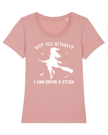 Why yes actually I can drive a stick Canyon Pink