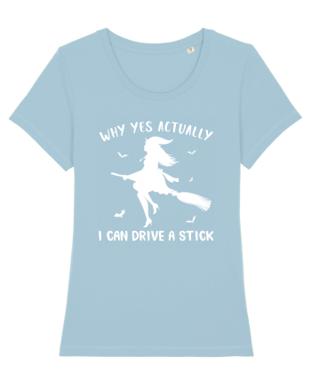 Why yes actually I can drive a stick Sky Blue