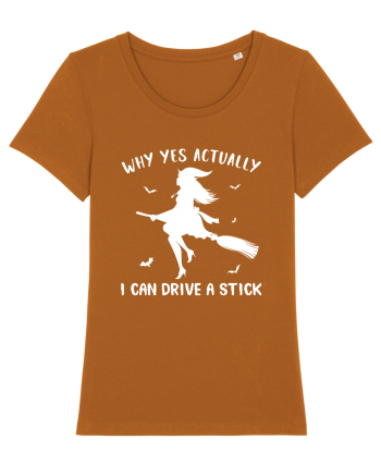 Why yes actually I can drive a stick Roasted Orange