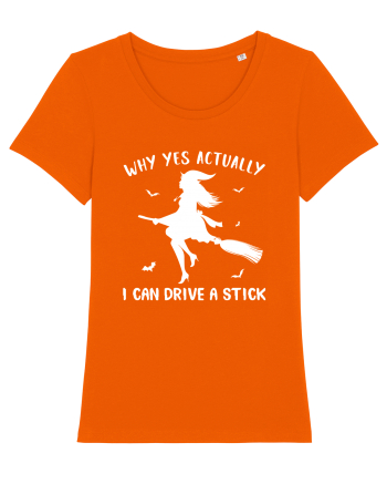 Why yes actually I can drive a stick Bright Orange
