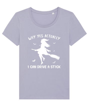 Why yes actually I can drive a stick Lavender