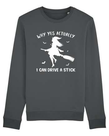 Why yes actually I can drive a stick Anthracite