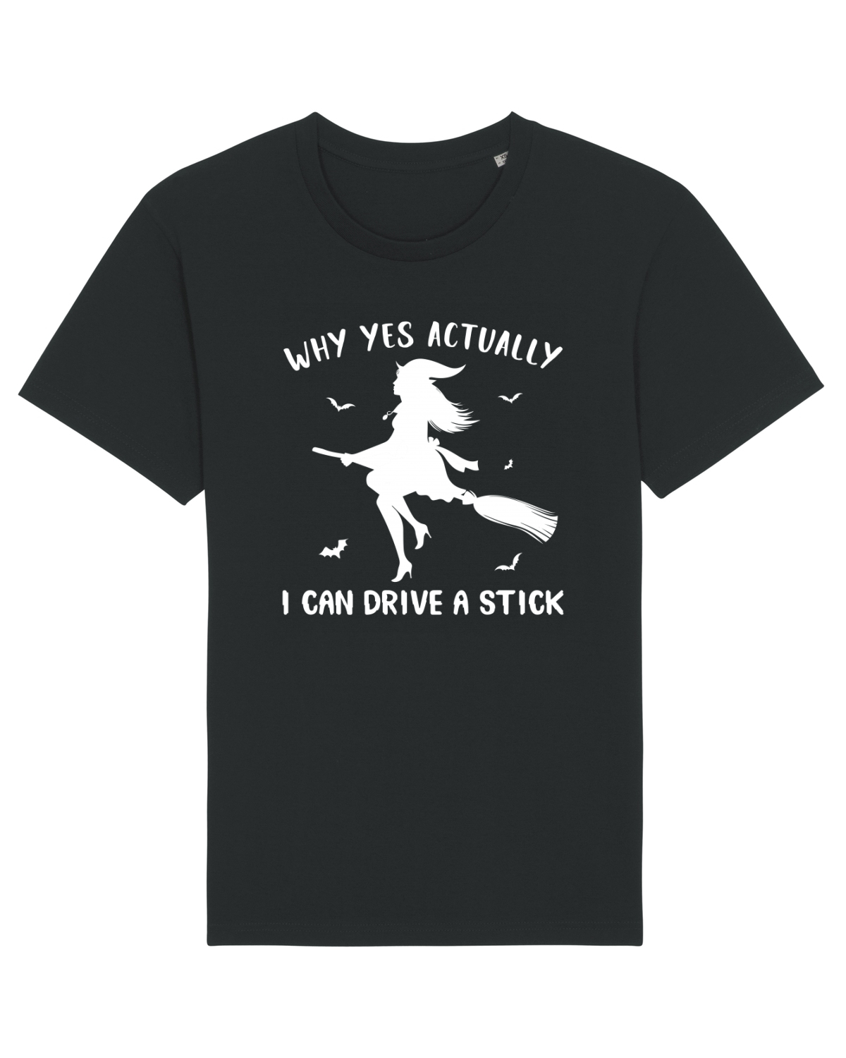 Tricou mânecă scurtă Unisex Rocker Black