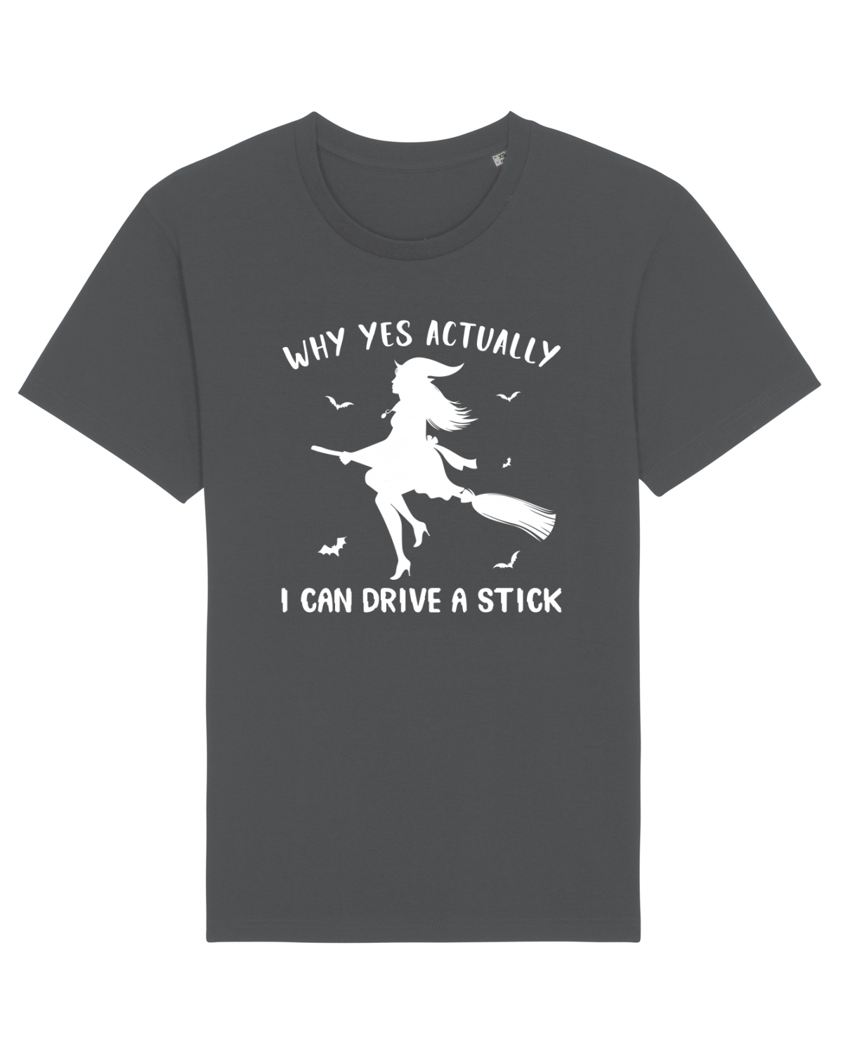 Tricou mânecă scurtă Unisex Rocker Anthracite