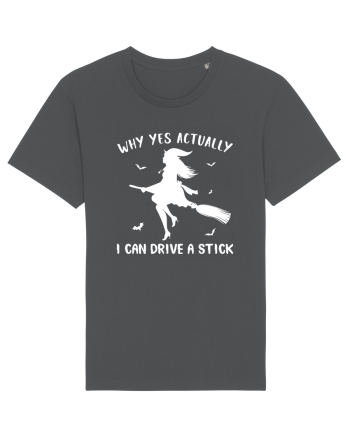 Why yes actually I can drive a stick Anthracite