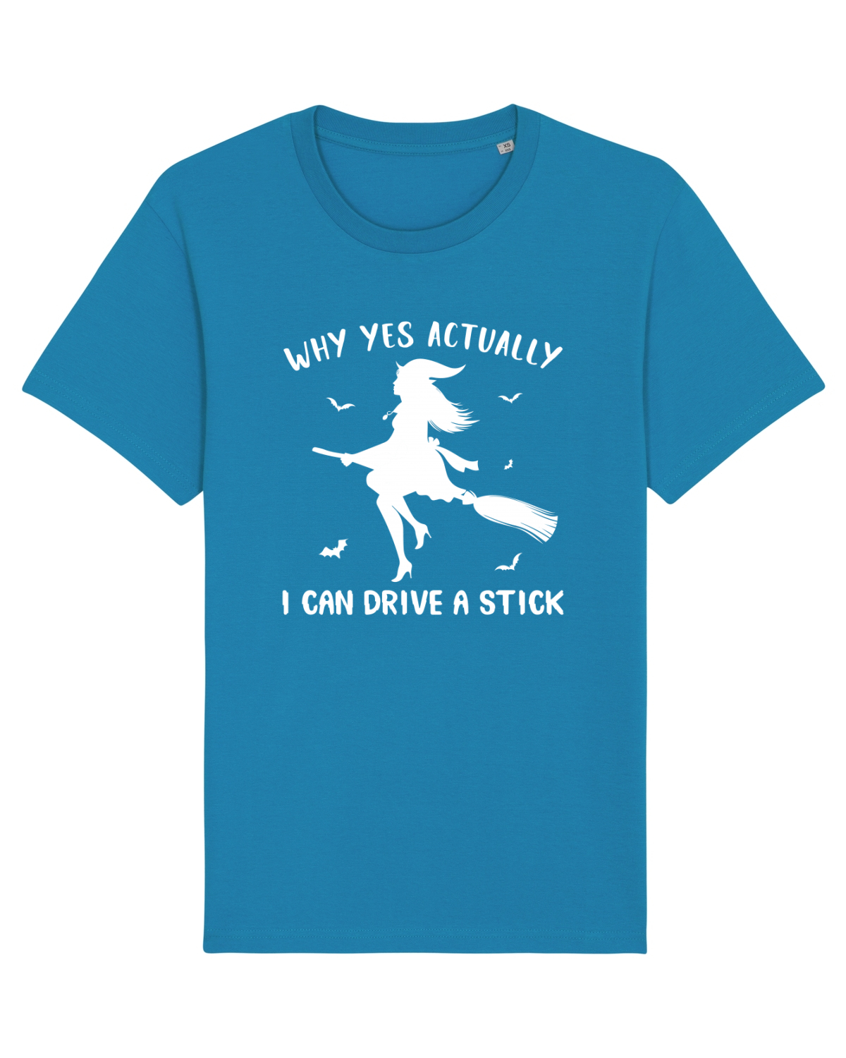 Tricou mânecă scurtă Unisex Rocker Azur