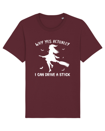 Why yes actually I can drive a stick Burgundy