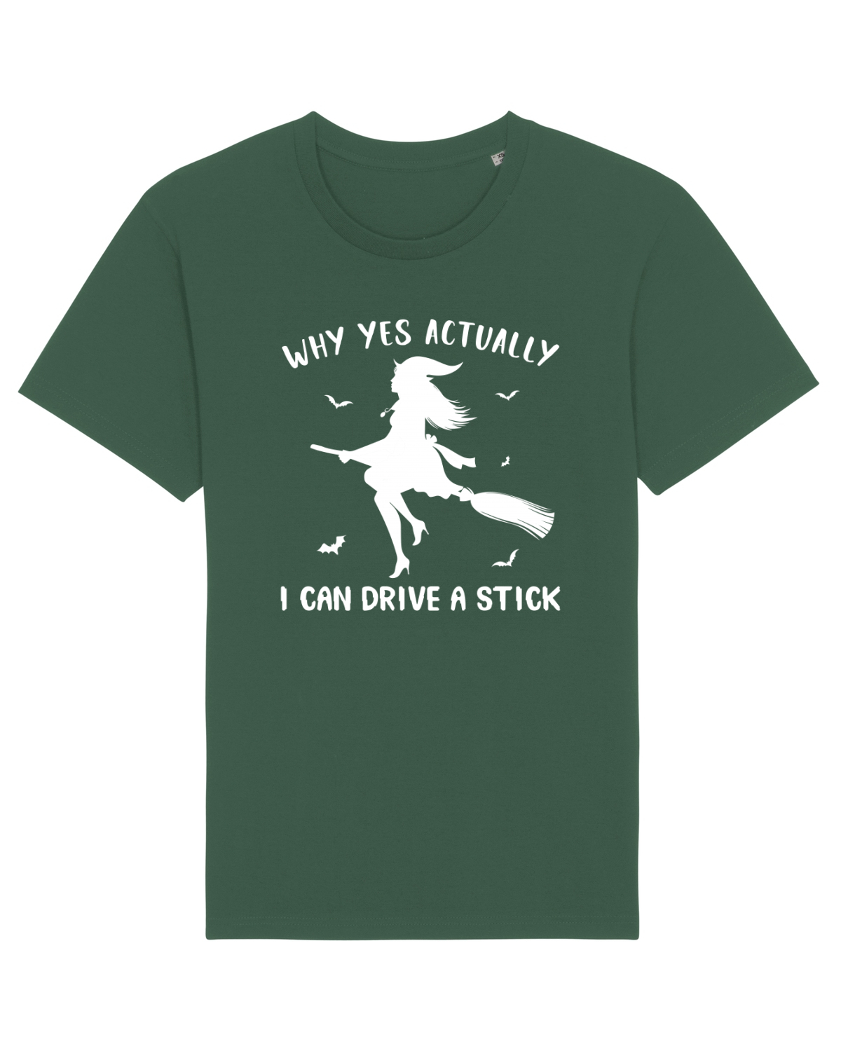 Tricou mânecă scurtă Unisex Rocker Bottle Green