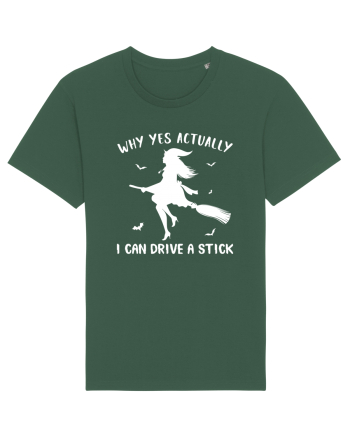 Why yes actually I can drive a stick Bottle Green