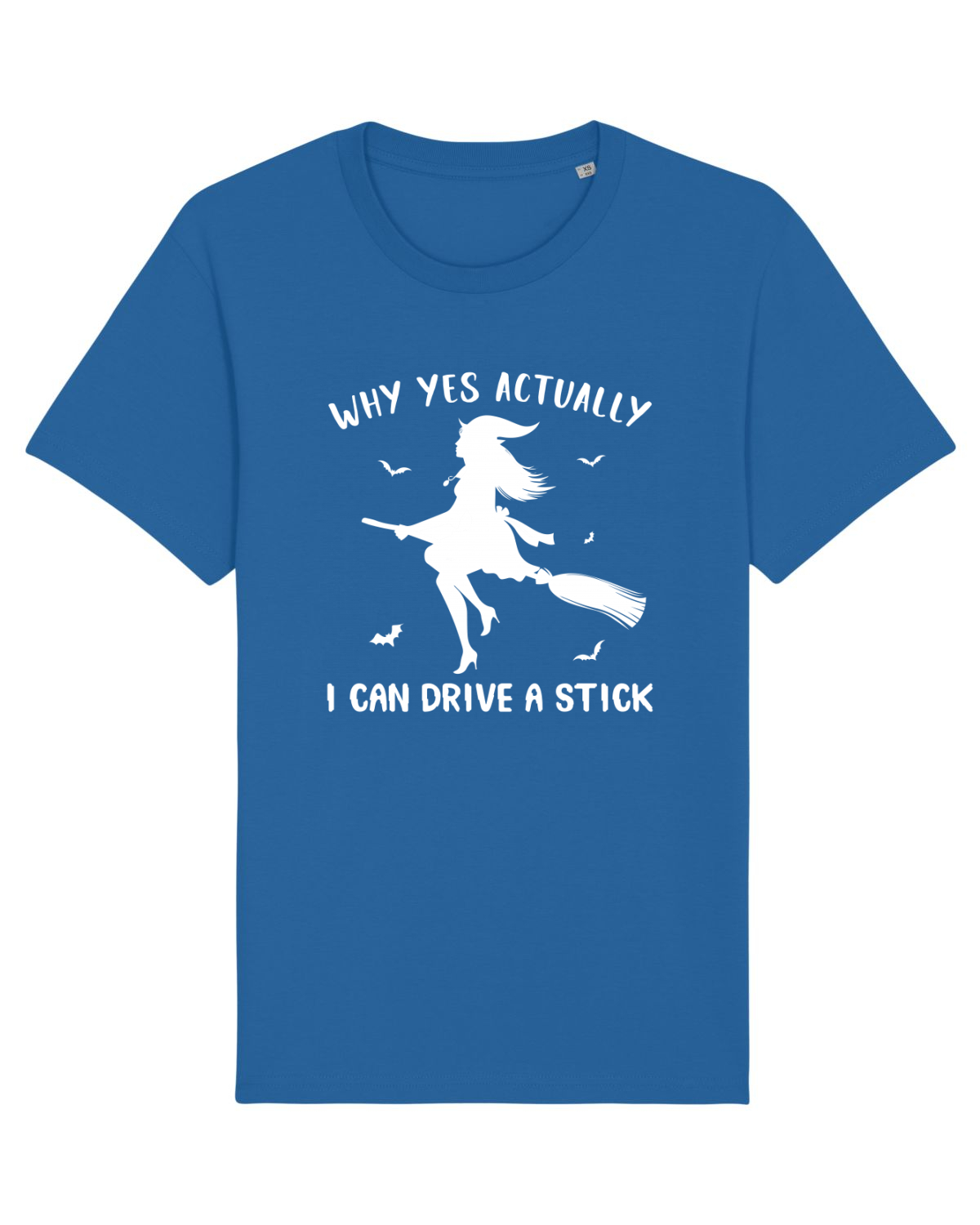 Tricou mânecă scurtă Unisex Rocker Royal Blue