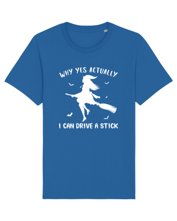 Why yes actually I can drive a stick Royal Blue