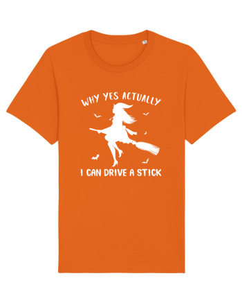 Why yes actually I can drive a stick Bright Orange