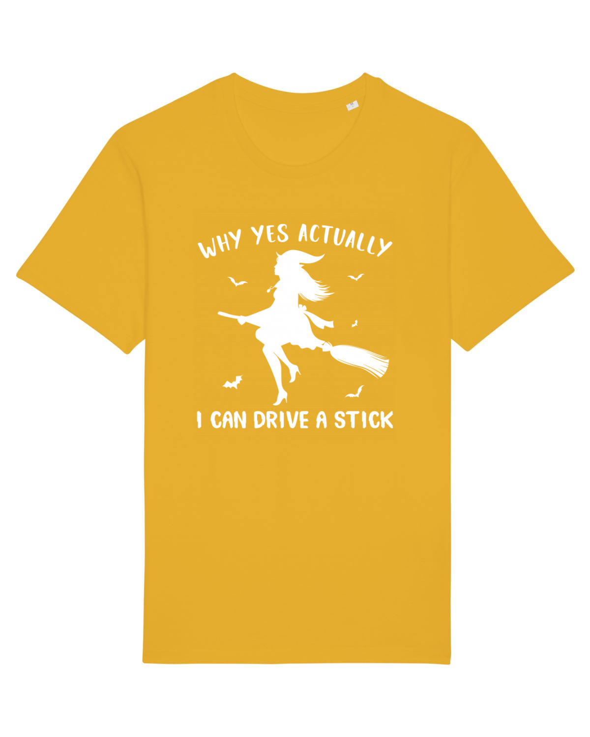 Tricou mânecă scurtă Unisex Rocker Spectra Yellow