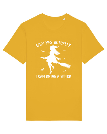 Why yes actually I can drive a stick Spectra Yellow