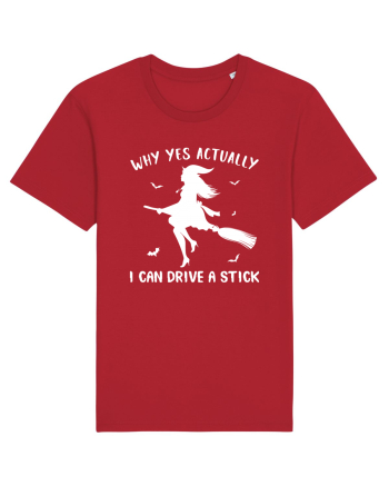 Why yes actually I can drive a stick Red