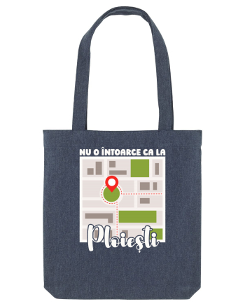 Nu o întoarce ca la Ploiești Midnight Blue