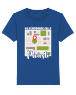 Nu o întoarce ca la Ploiești Tricou mânecă scurtă  Copii Mini Creator